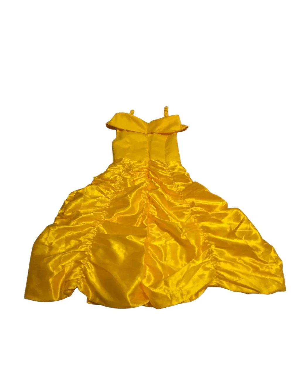 Yellow Princess Gown